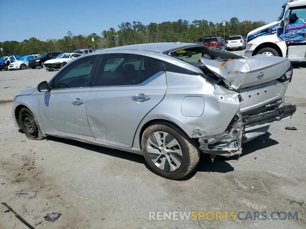 2 fotografías del automóvil dañado 1N4BL4BV8LC282395 NISSAN ALTIMA 2020