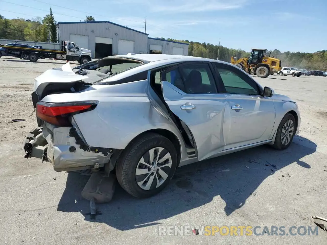 3 fotografías del automóvil dañado 1N4BL4BV8LC282395 NISSAN ALTIMA 2020