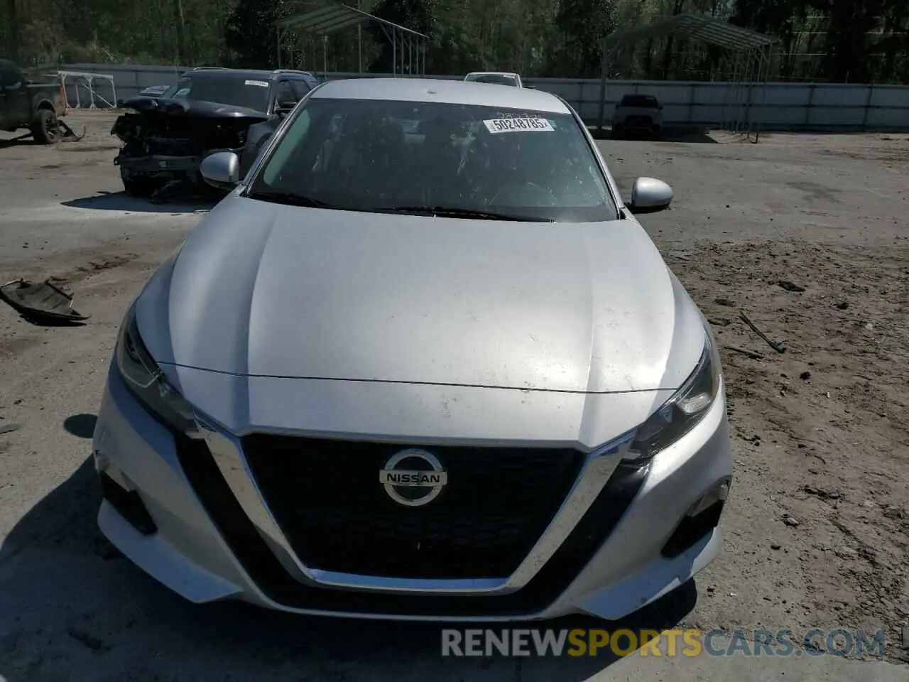 5 fotografías del automóvil dañado 1N4BL4BV8LC282395 NISSAN ALTIMA 2020