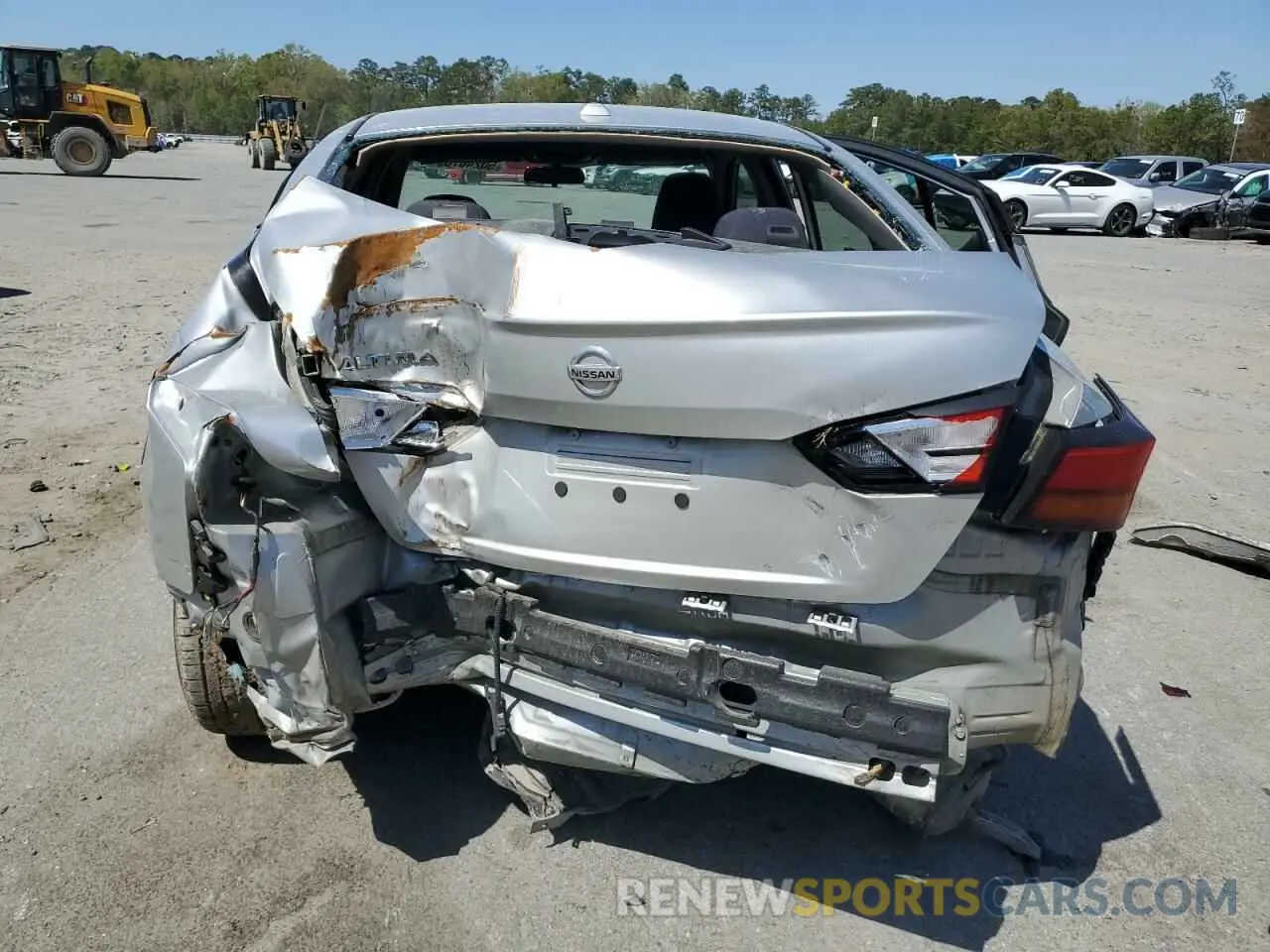 6 fotografías del automóvil dañado 1N4BL4BV8LC282395 NISSAN ALTIMA 2020