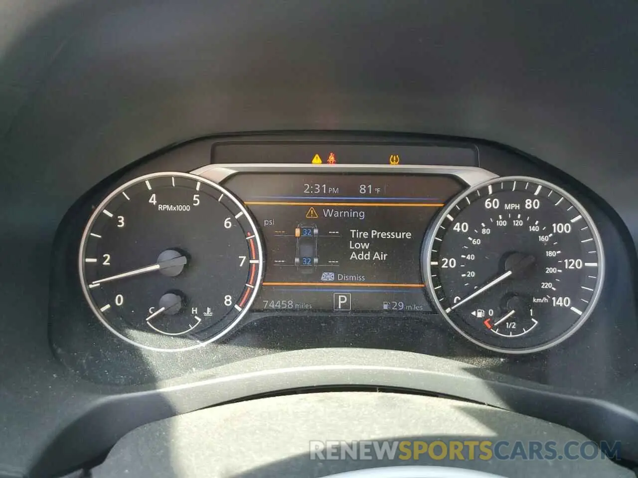 9 fotografías del automóvil dañado 1N4BL4BV8LC282395 NISSAN ALTIMA 2020