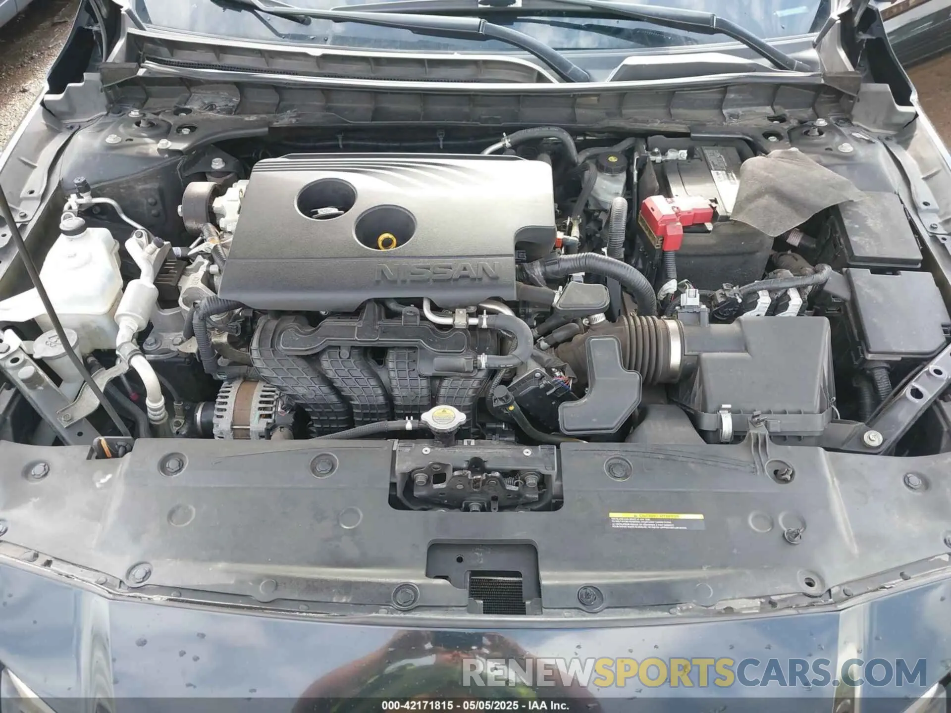 10 fotografías del automóvil dañado 1N4BL4BV8LN316484 NISSAN ALTIMA 2020