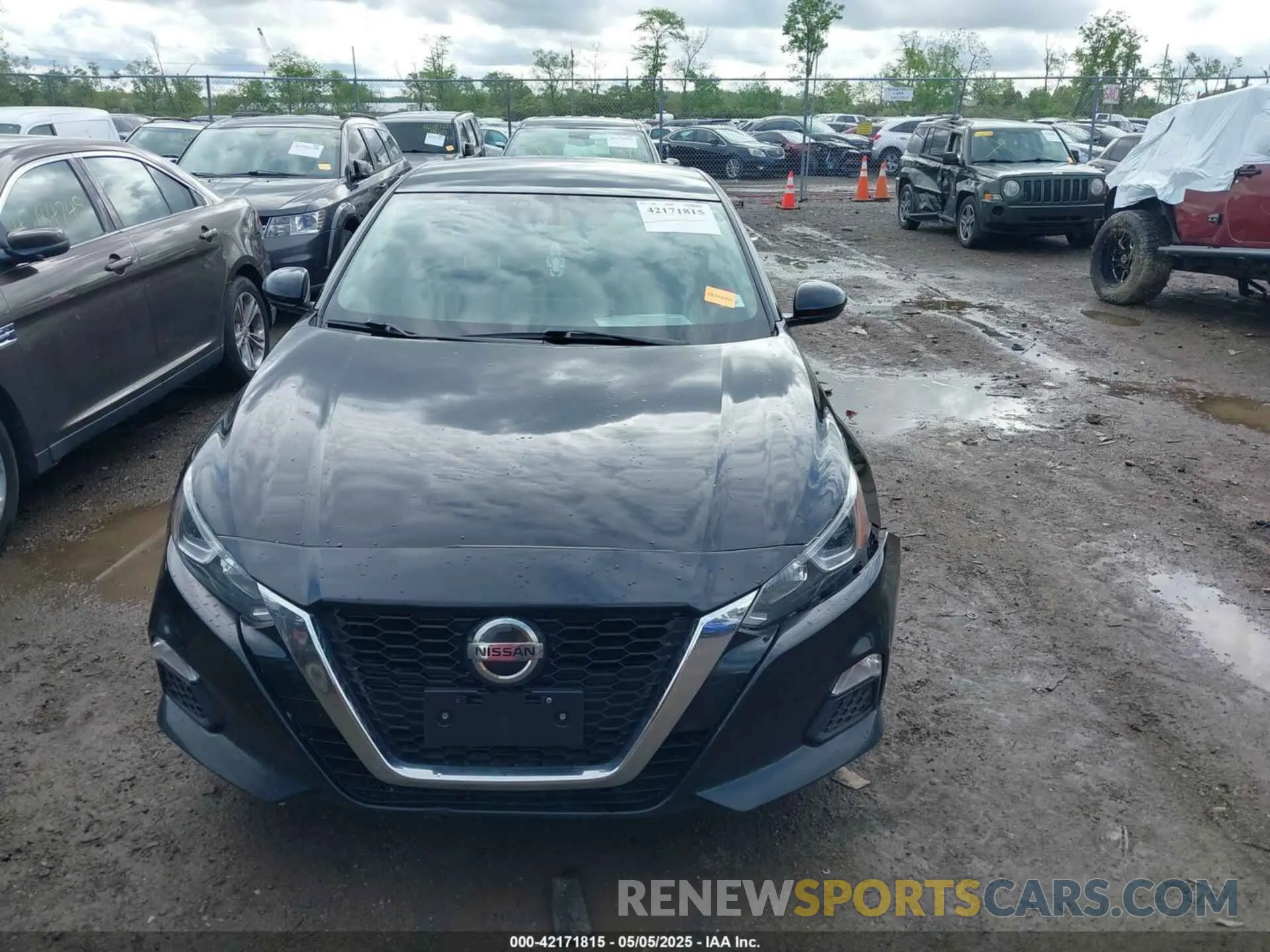 12 fotografías del automóvil dañado 1N4BL4BV8LN316484 NISSAN ALTIMA 2020