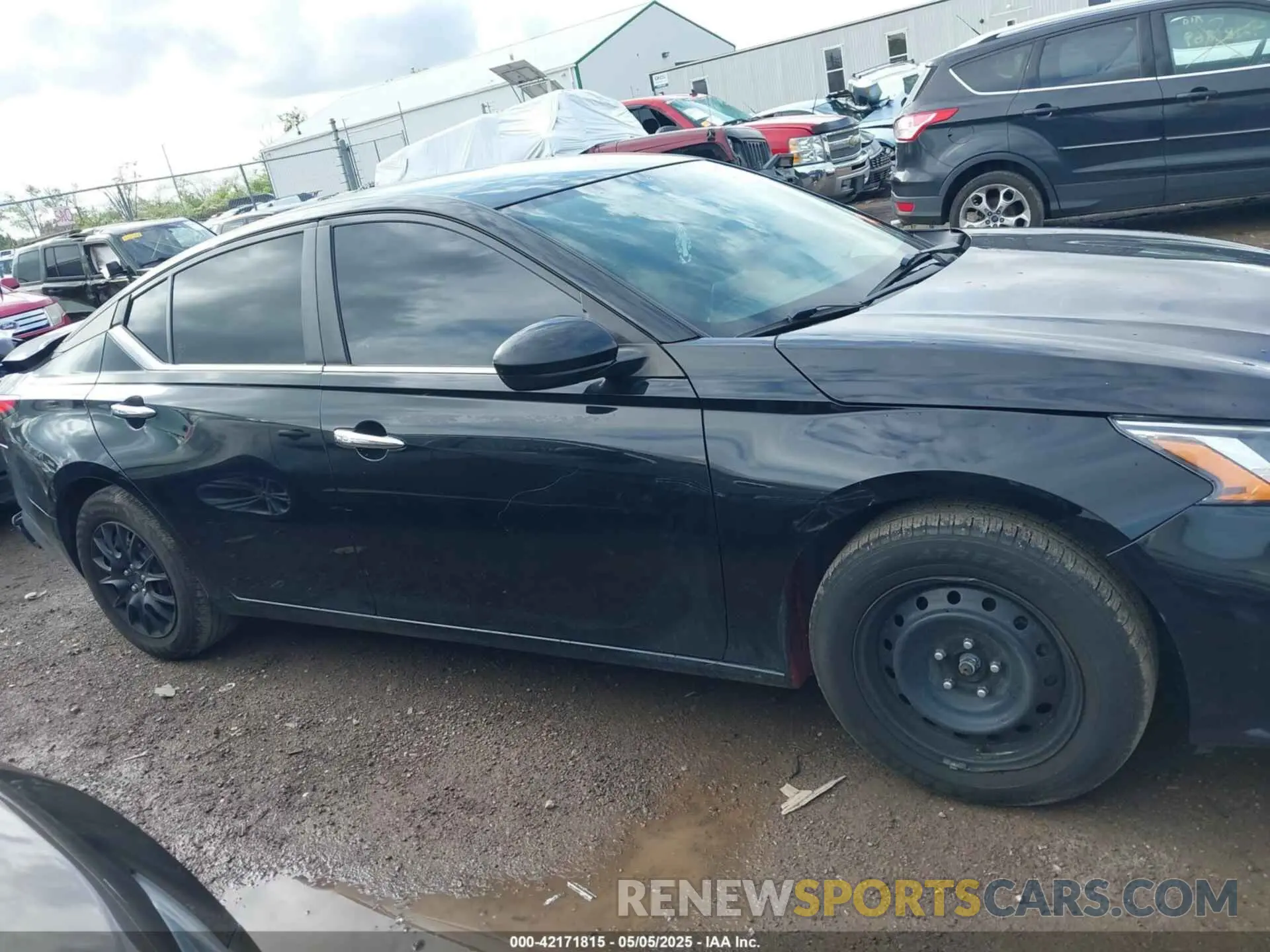 13 fotografías del automóvil dañado 1N4BL4BV8LN316484 NISSAN ALTIMA 2020