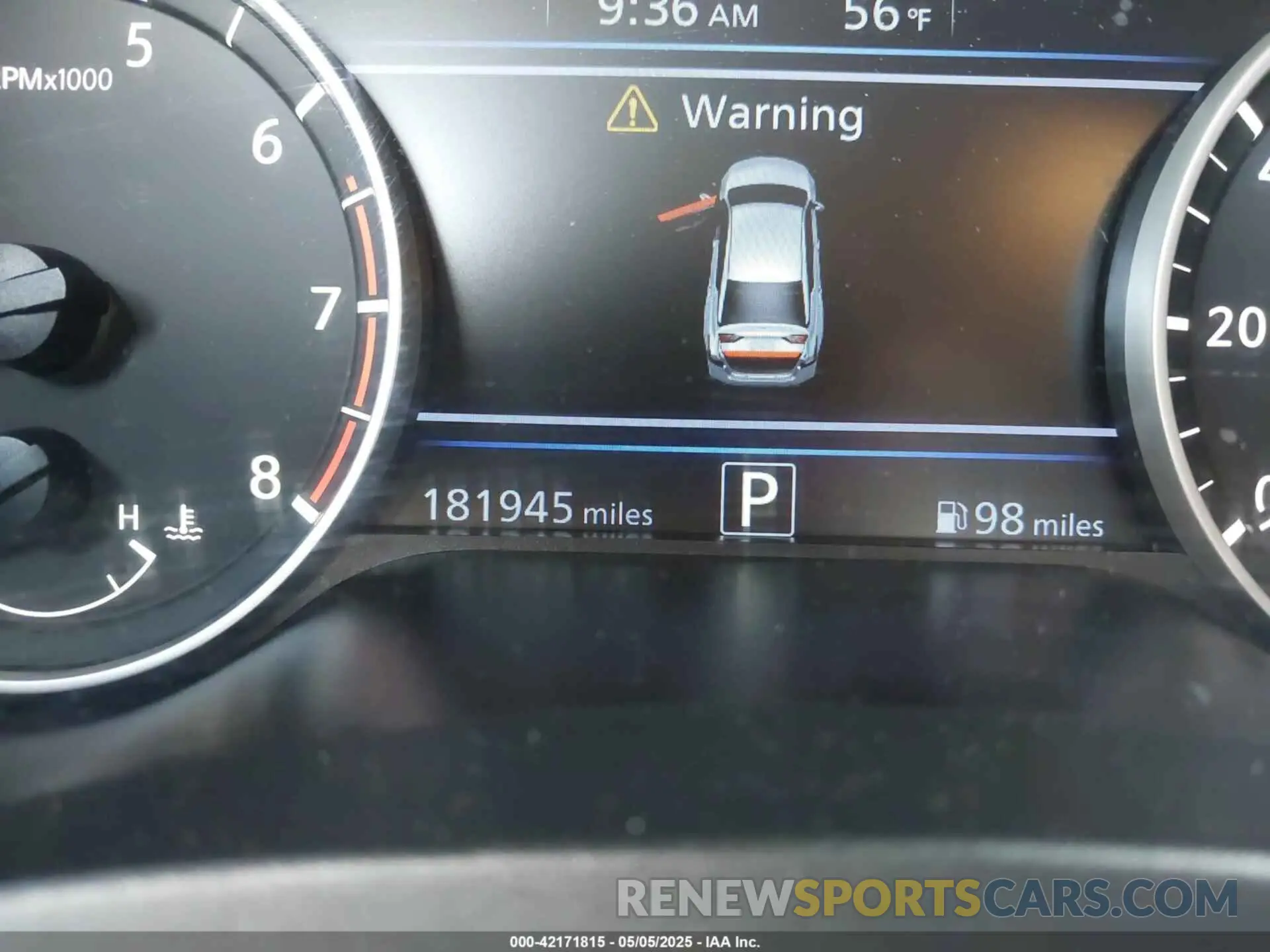 15 fotografías del automóvil dañado 1N4BL4BV8LN316484 NISSAN ALTIMA 2020
