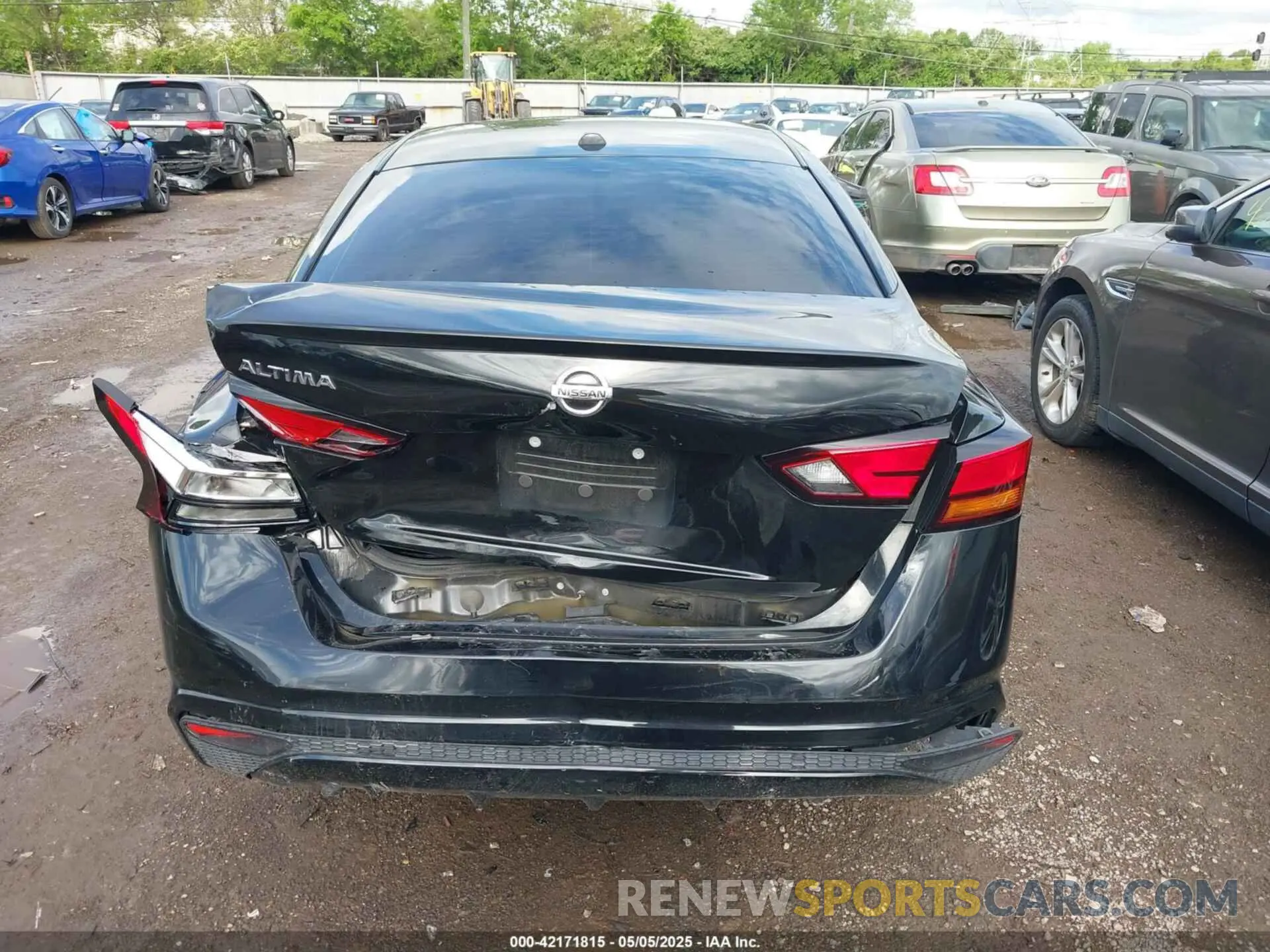 16 fotografías del automóvil dañado 1N4BL4BV8LN316484 NISSAN ALTIMA 2020