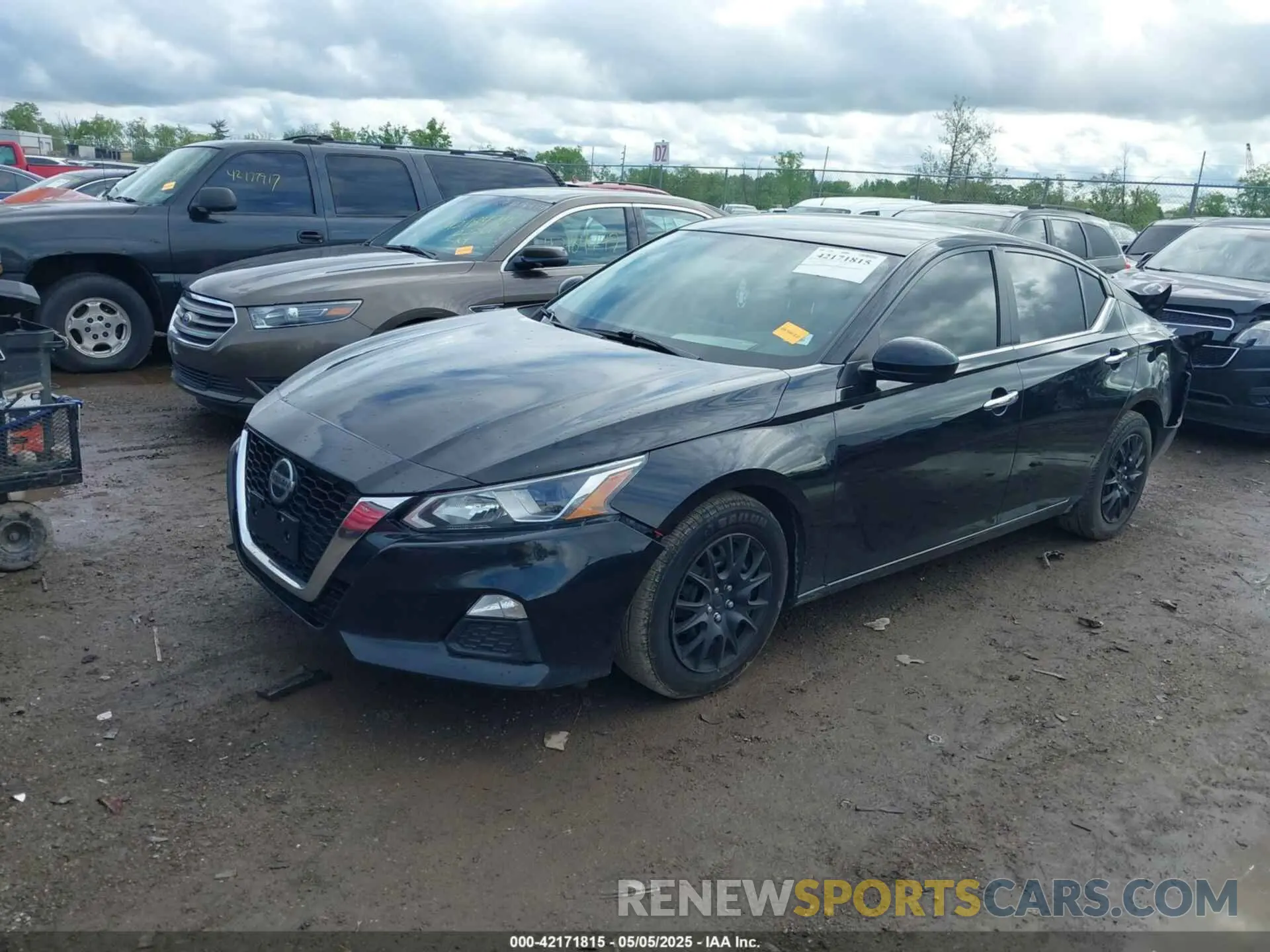 2 fotografías del automóvil dañado 1N4BL4BV8LN316484 NISSAN ALTIMA 2020