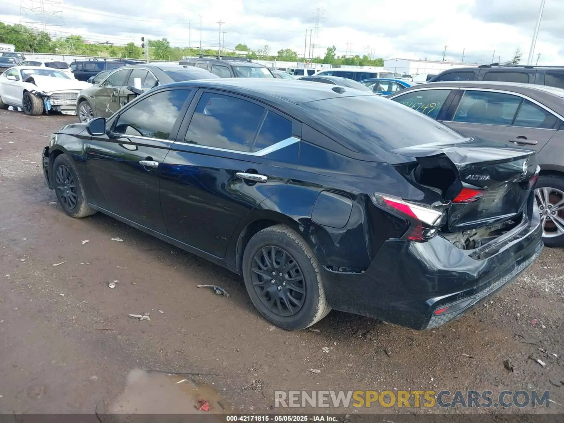 3 fotografías del automóvil dañado 1N4BL4BV8LN316484 NISSAN ALTIMA 2020