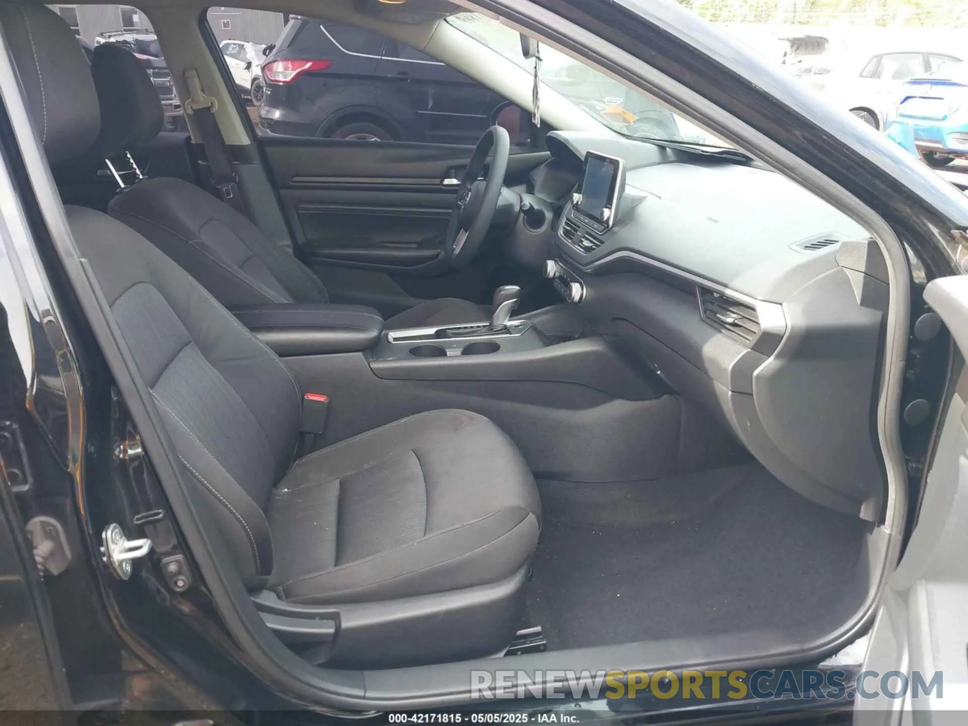 5 fotografías del automóvil dañado 1N4BL4BV8LN316484 NISSAN ALTIMA 2020