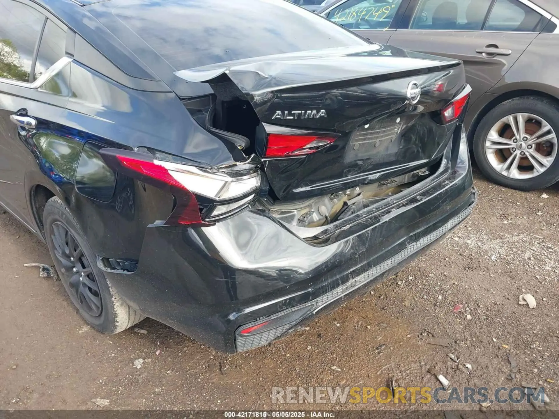 6 fotografías del automóvil dañado 1N4BL4BV8LN316484 NISSAN ALTIMA 2020