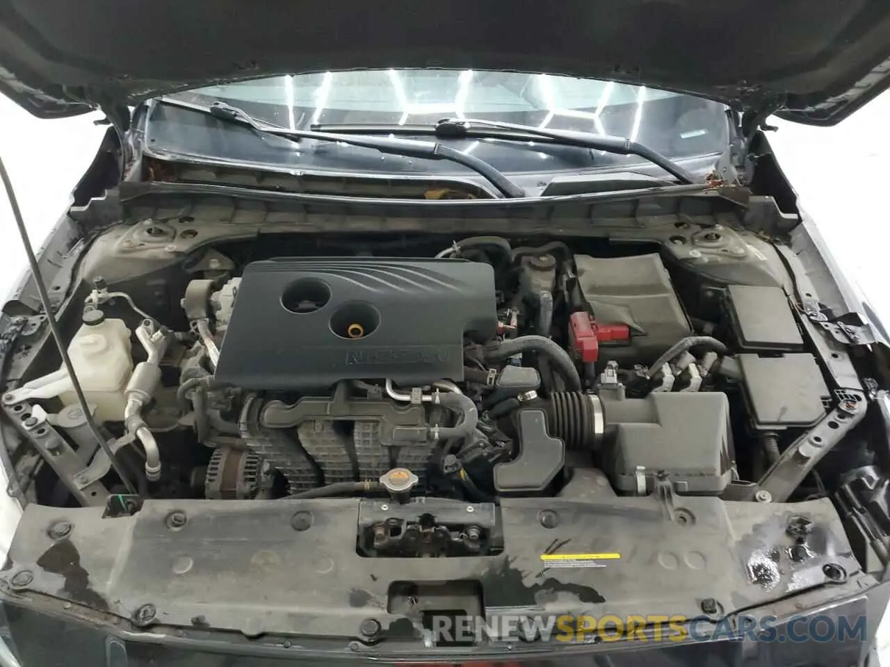 11 fotografías del automóvil dañado 1N4BL4BV8LN318882 NISSAN ALTIMA 2020