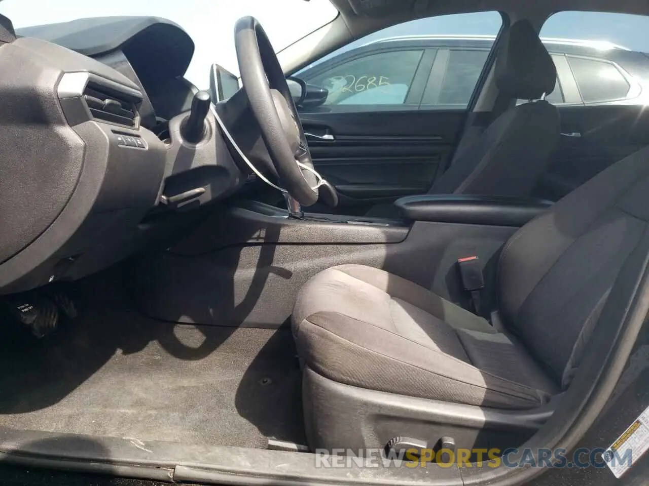 7 fotografías del automóvil dañado 1N4BL4BV8LN318882 NISSAN ALTIMA 2020