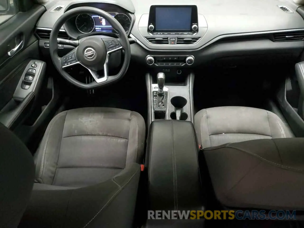 8 fotografías del automóvil dañado 1N4BL4BV8LN318882 NISSAN ALTIMA 2020