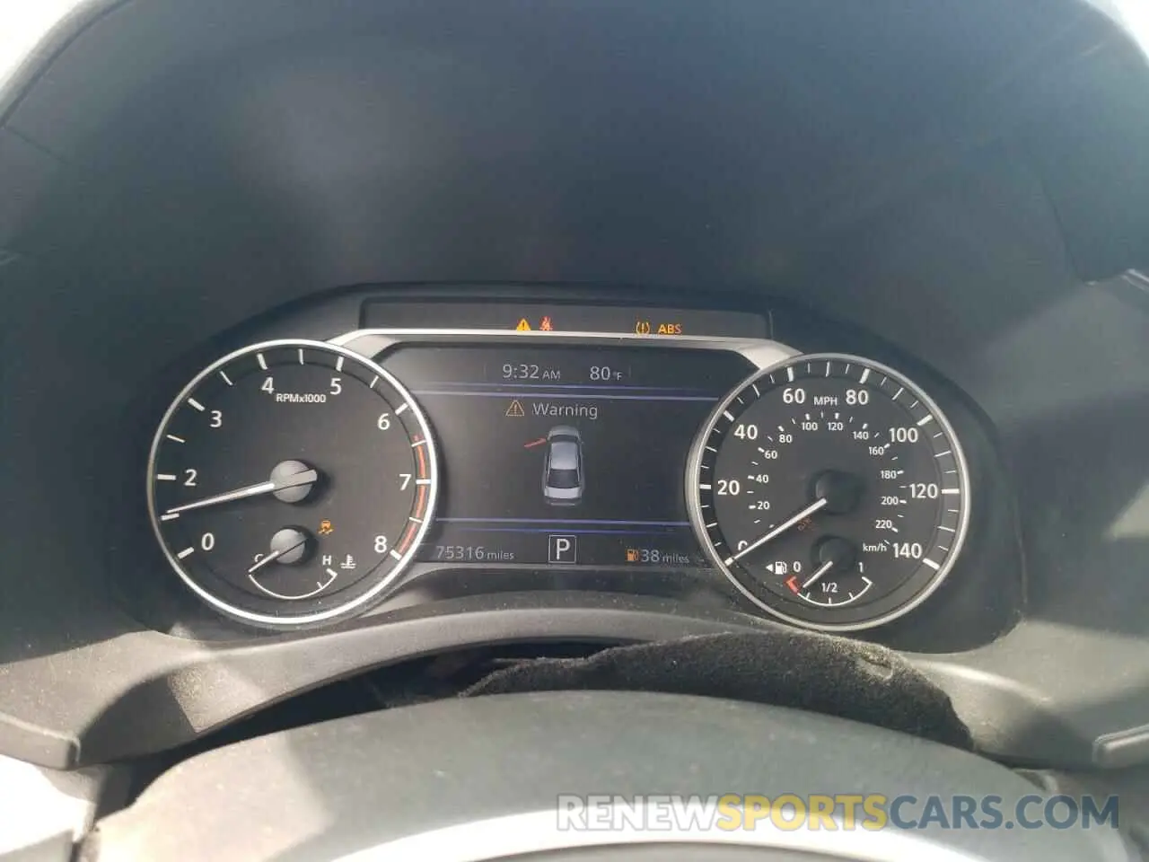 9 fotografías del automóvil dañado 1N4BL4BV8LN318882 NISSAN ALTIMA 2020