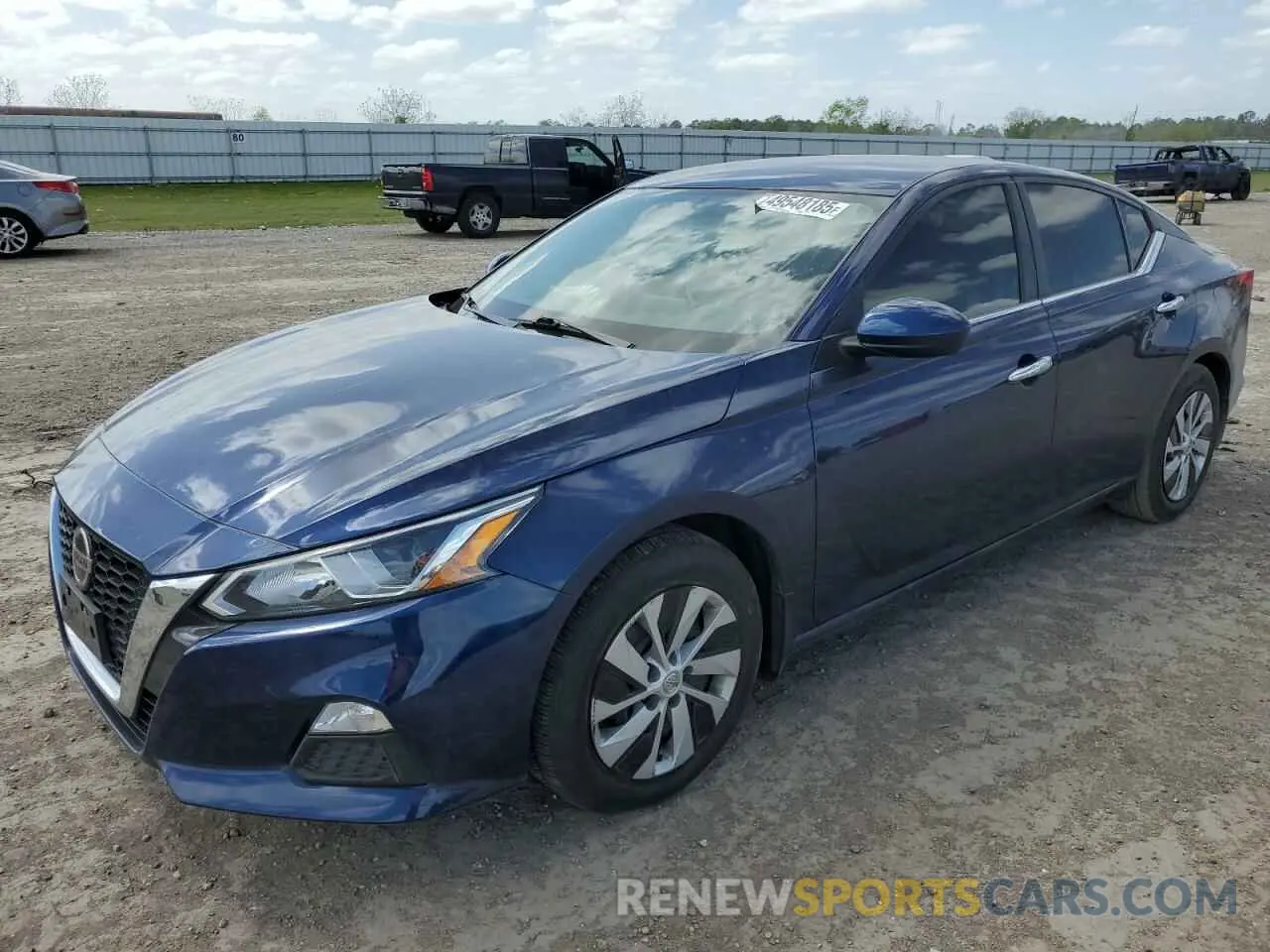 1 fotografías del automóvil dañado 1N4BL4BV9LC114037 NISSAN ALTIMA 2020