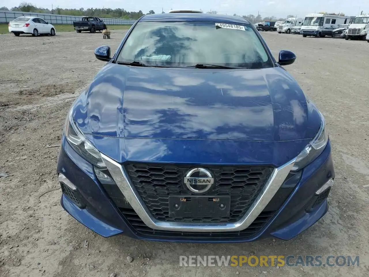 5 fotografías del automóvil dañado 1N4BL4BV9LC114037 NISSAN ALTIMA 2020