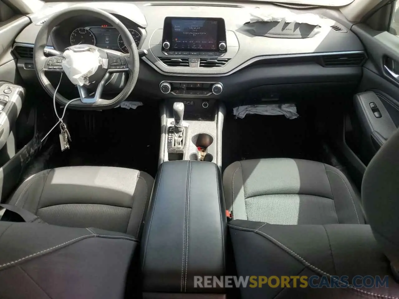8 fotografías del automóvil dañado 1N4BL4BV9LC114037 NISSAN ALTIMA 2020