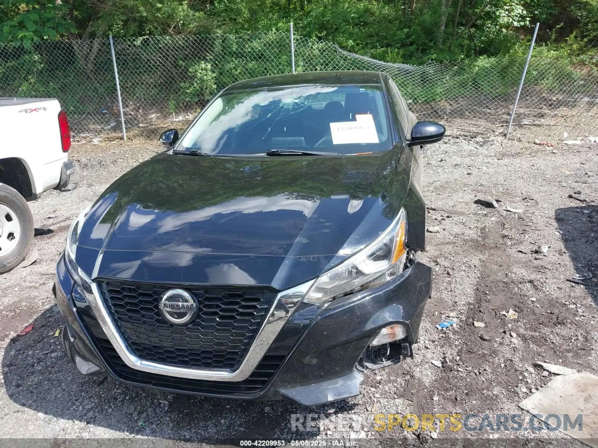 12 fotografías del automóvil dañado 1N4BL4BV9LC134305 NISSAN ALTIMA 2020