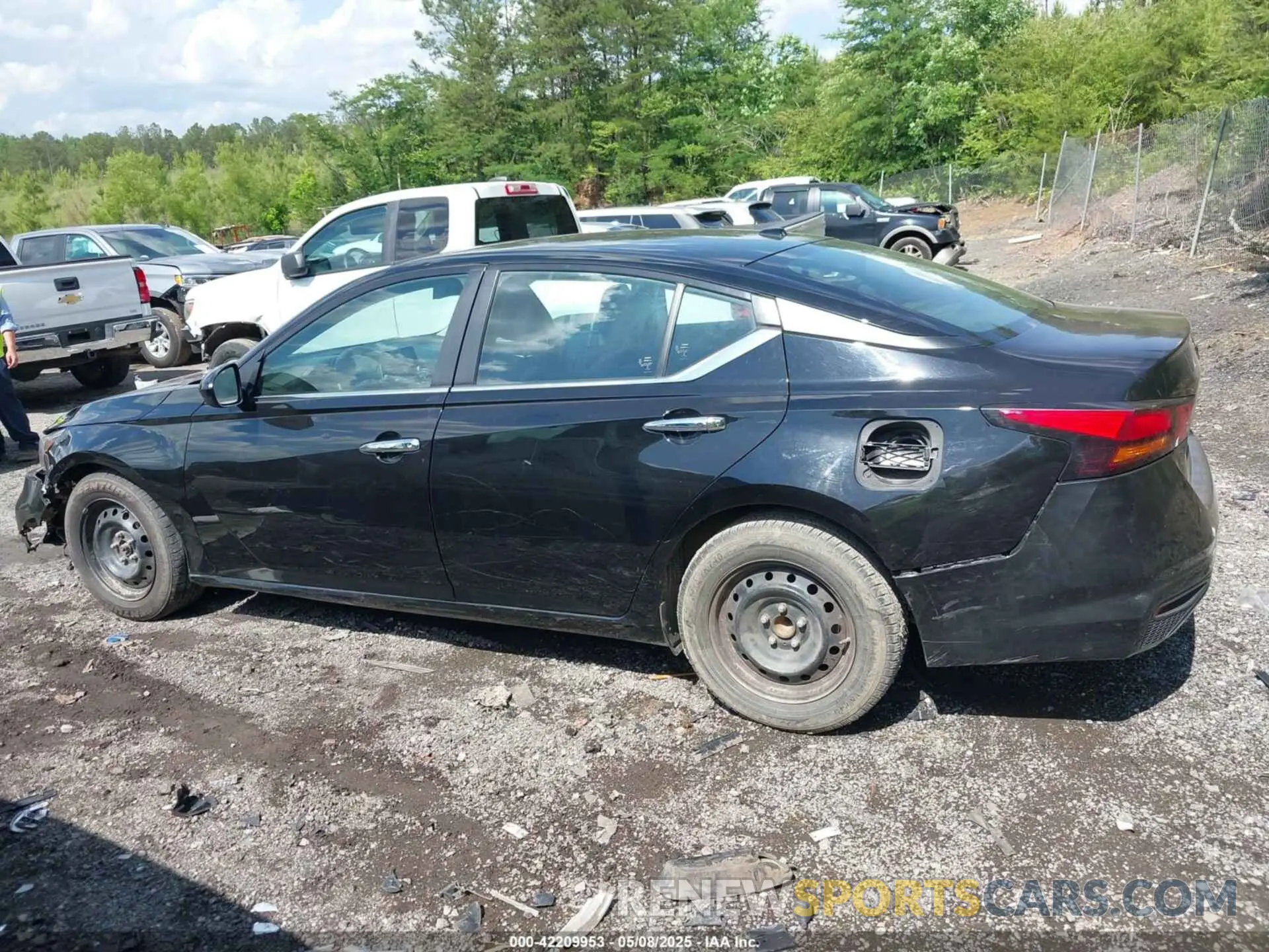 14 fotografías del automóvil dañado 1N4BL4BV9LC134305 NISSAN ALTIMA 2020