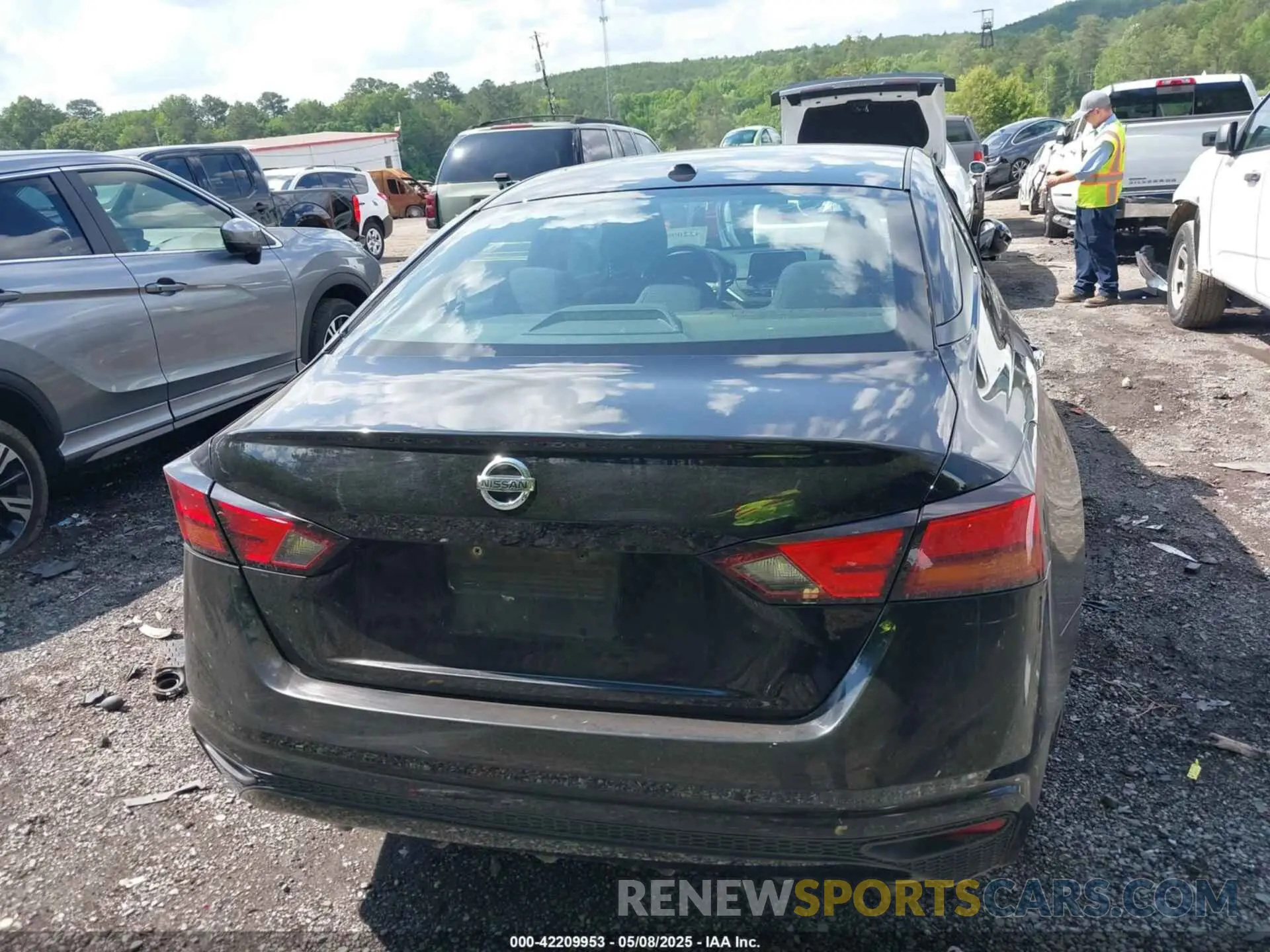 16 fotografías del automóvil dañado 1N4BL4BV9LC134305 NISSAN ALTIMA 2020