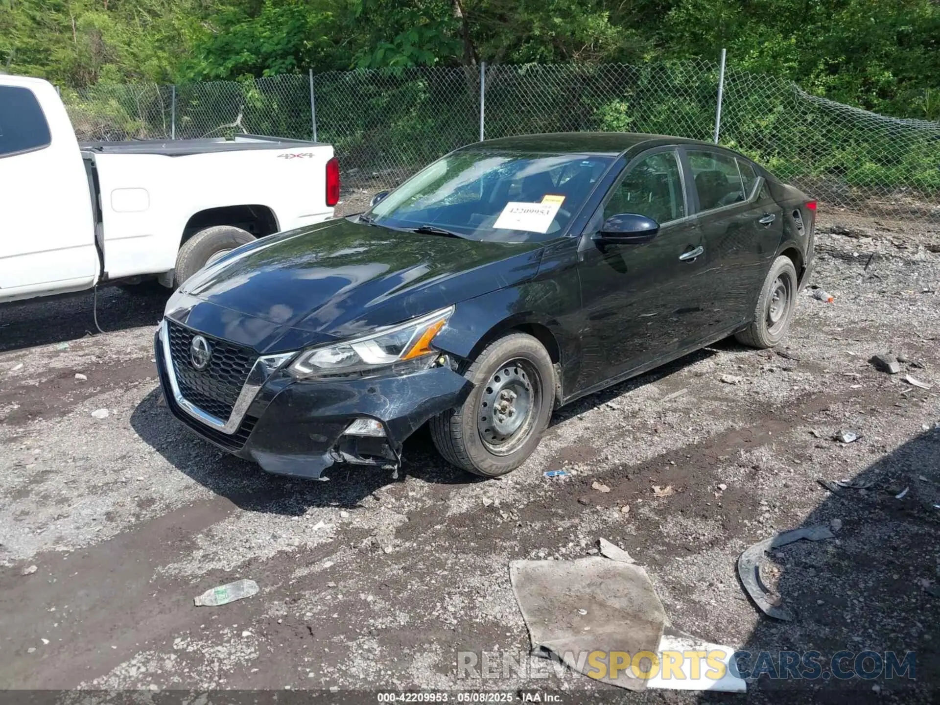 2 fotografías del automóvil dañado 1N4BL4BV9LC134305 NISSAN ALTIMA 2020