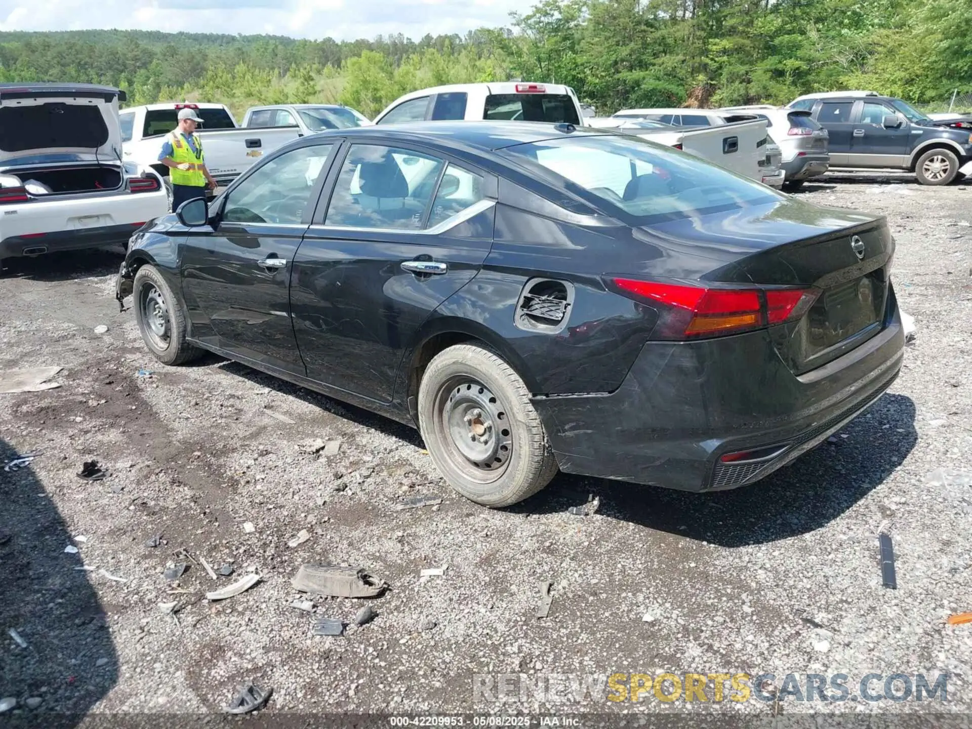 3 fotografías del automóvil dañado 1N4BL4BV9LC134305 NISSAN ALTIMA 2020
