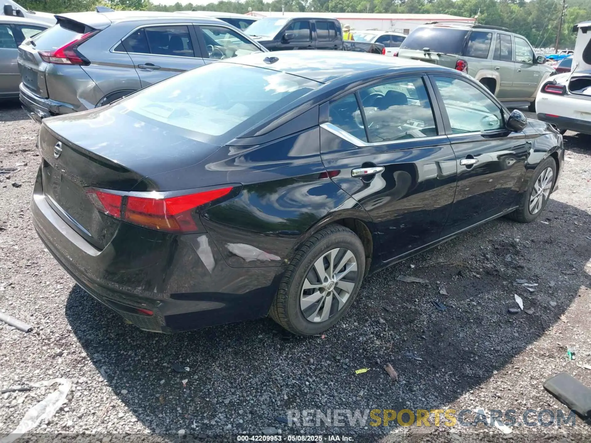 4 fotografías del automóvil dañado 1N4BL4BV9LC134305 NISSAN ALTIMA 2020