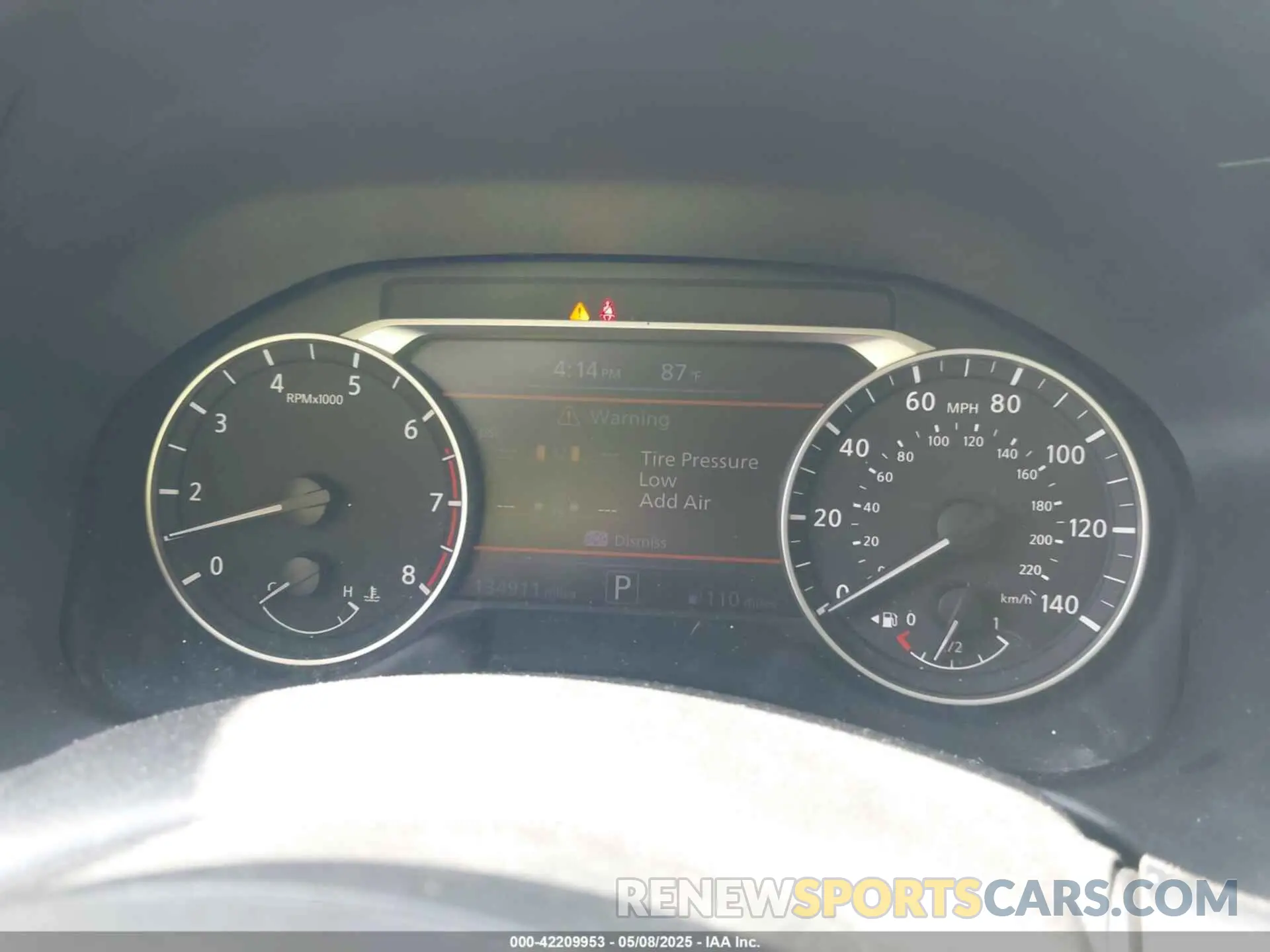 7 fotografías del automóvil dañado 1N4BL4BV9LC134305 NISSAN ALTIMA 2020