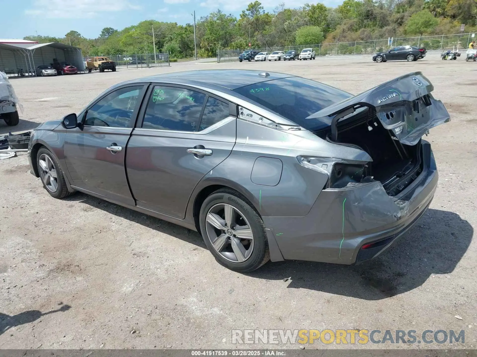 3 fotografías del automóvil dañado 1N4BL4BV9LC143683 NISSAN ALTIMA 2020