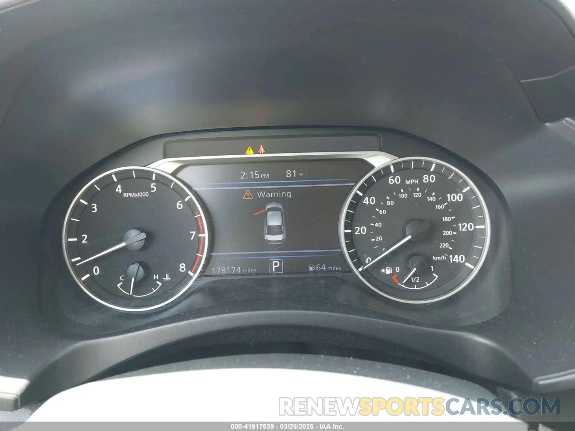 7 fotografías del automóvil dañado 1N4BL4BV9LC143683 NISSAN ALTIMA 2020