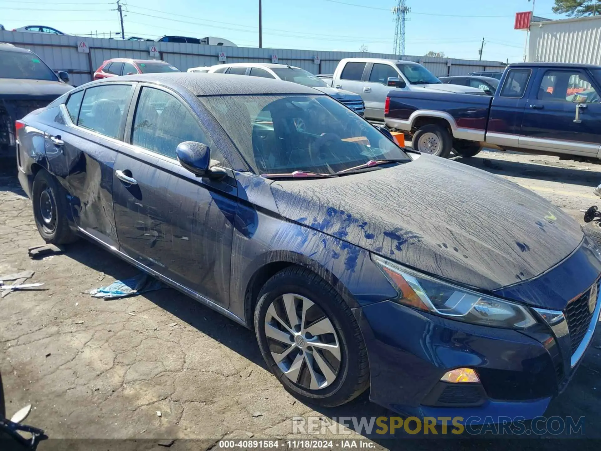 1 fotografías del automóvil dañado 1N4BL4BV9LC145823 NISSAN ALTIMA 2020