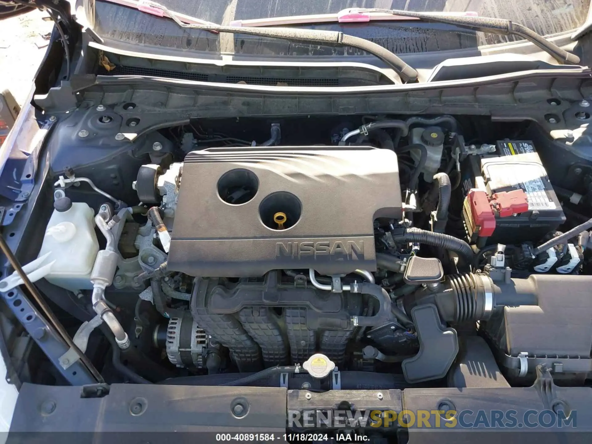 10 fotografías del automóvil dañado 1N4BL4BV9LC145823 NISSAN ALTIMA 2020