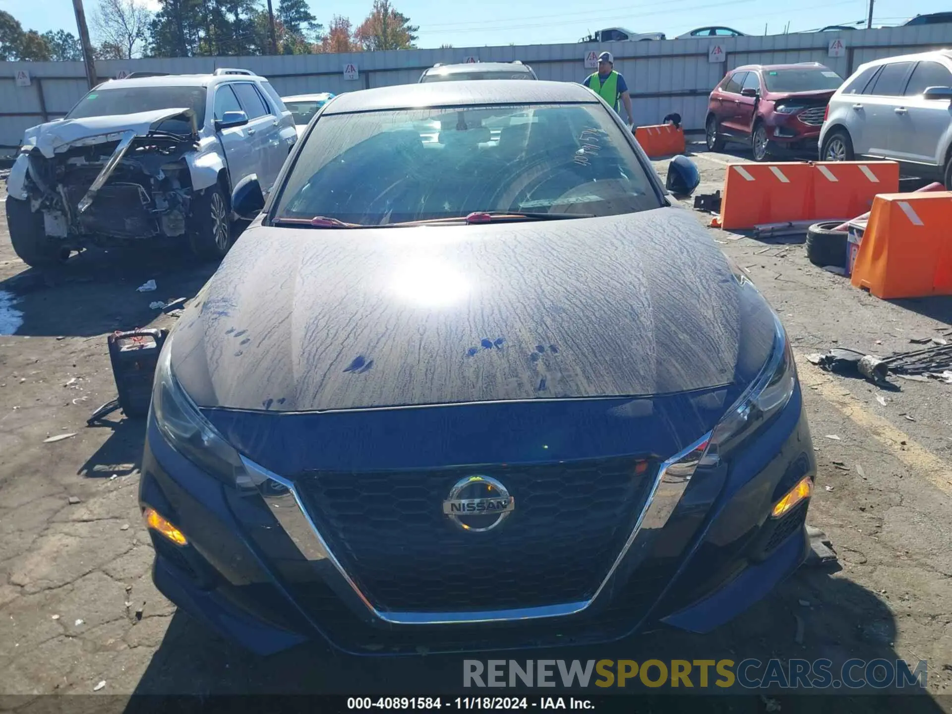 12 fotografías del automóvil dañado 1N4BL4BV9LC145823 NISSAN ALTIMA 2020