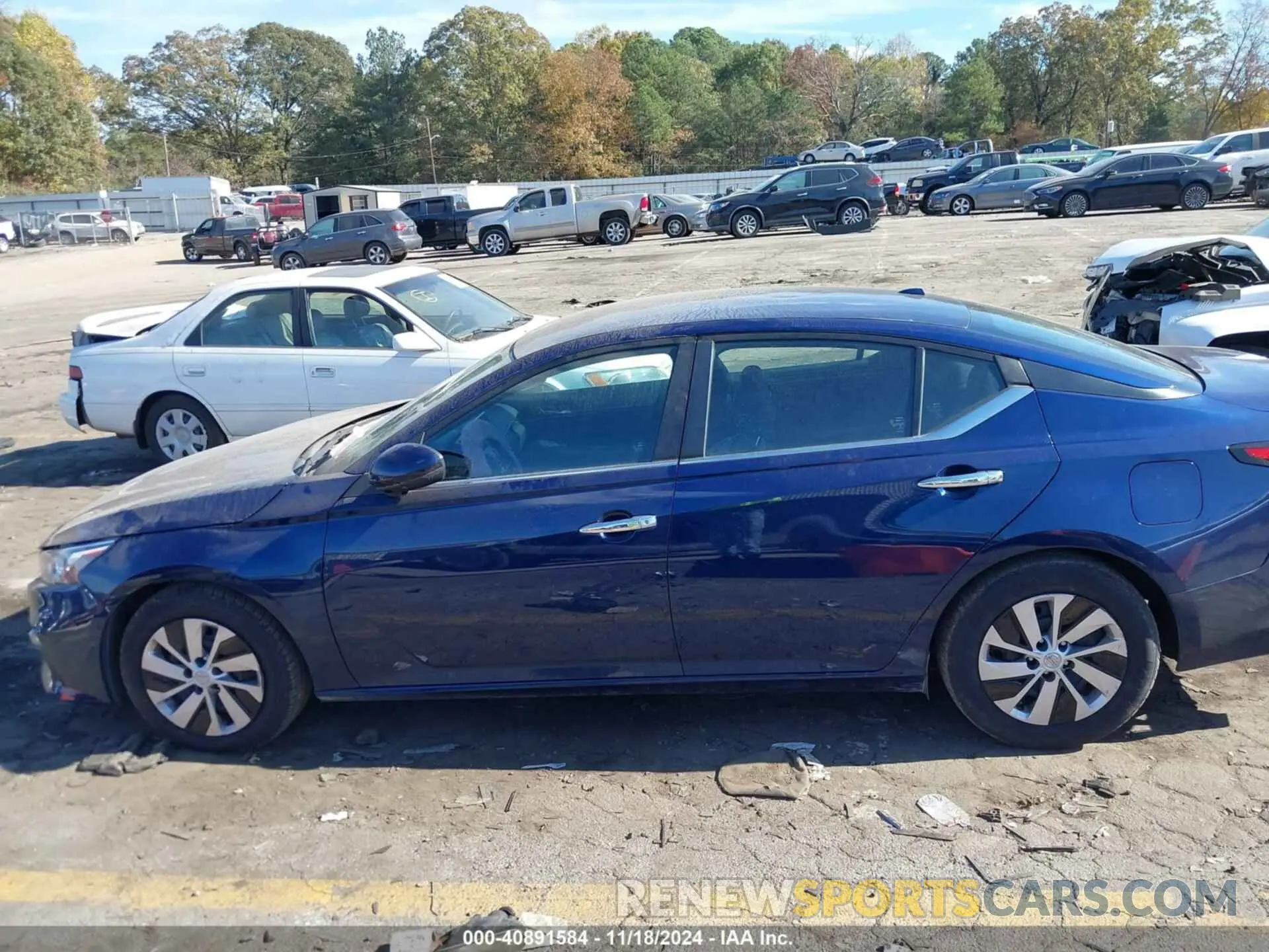 14 fotografías del automóvil dañado 1N4BL4BV9LC145823 NISSAN ALTIMA 2020