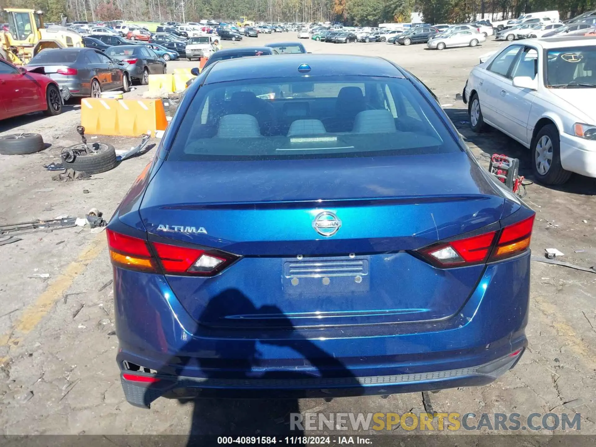 16 fotografías del automóvil dañado 1N4BL4BV9LC145823 NISSAN ALTIMA 2020