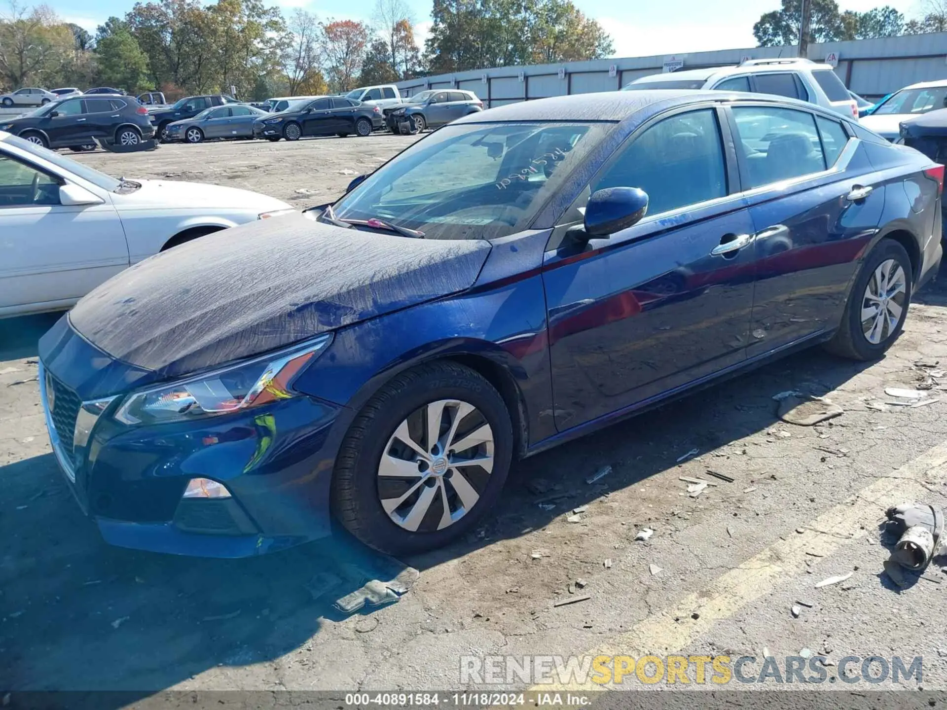 2 fotografías del automóvil dañado 1N4BL4BV9LC145823 NISSAN ALTIMA 2020