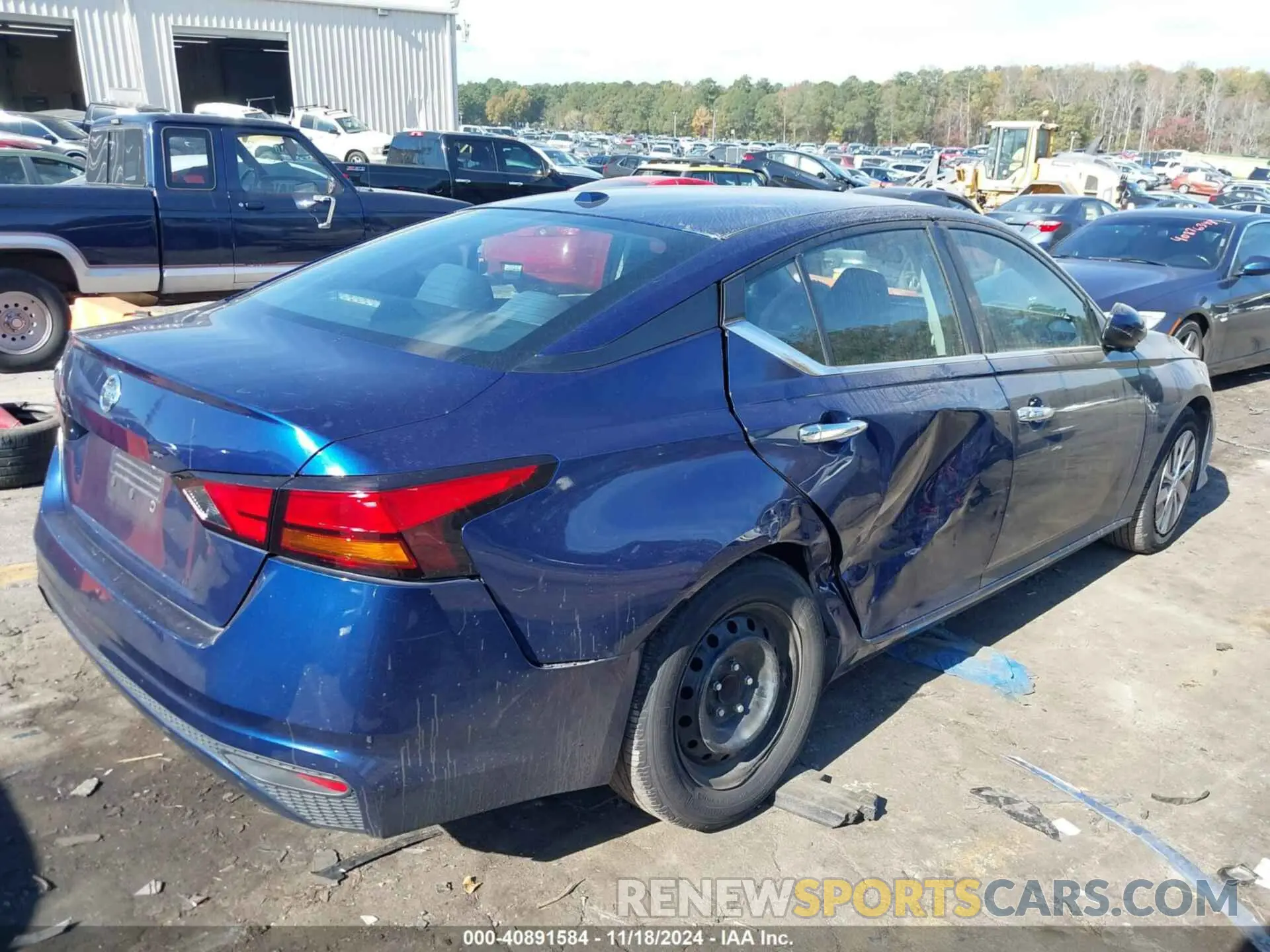 4 fotografías del automóvil dañado 1N4BL4BV9LC145823 NISSAN ALTIMA 2020