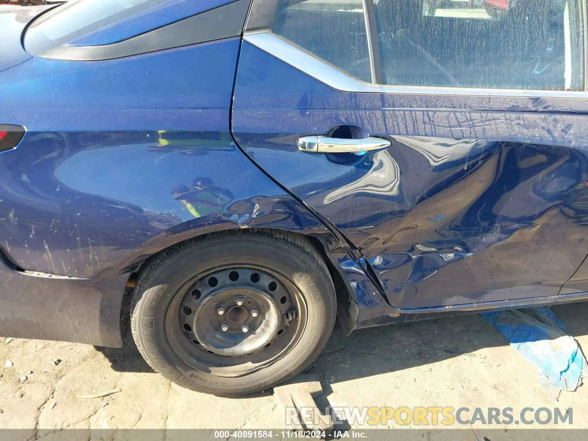 6 fotografías del automóvil dañado 1N4BL4BV9LC145823 NISSAN ALTIMA 2020