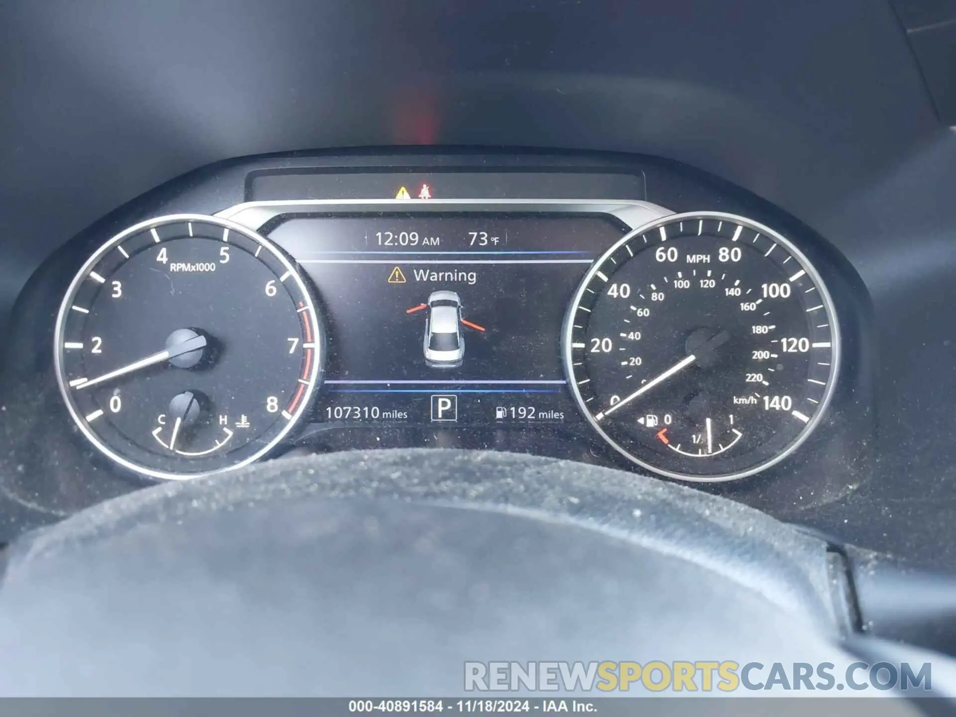 7 fotografías del automóvil dañado 1N4BL4BV9LC145823 NISSAN ALTIMA 2020