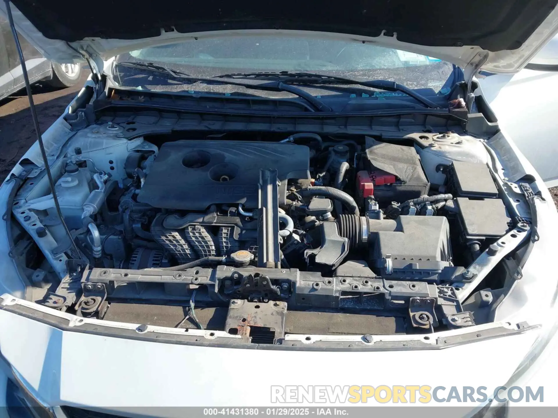 10 fotografías del automóvil dañado 1N4BL4BV9LC162461 NISSAN ALTIMA 2020