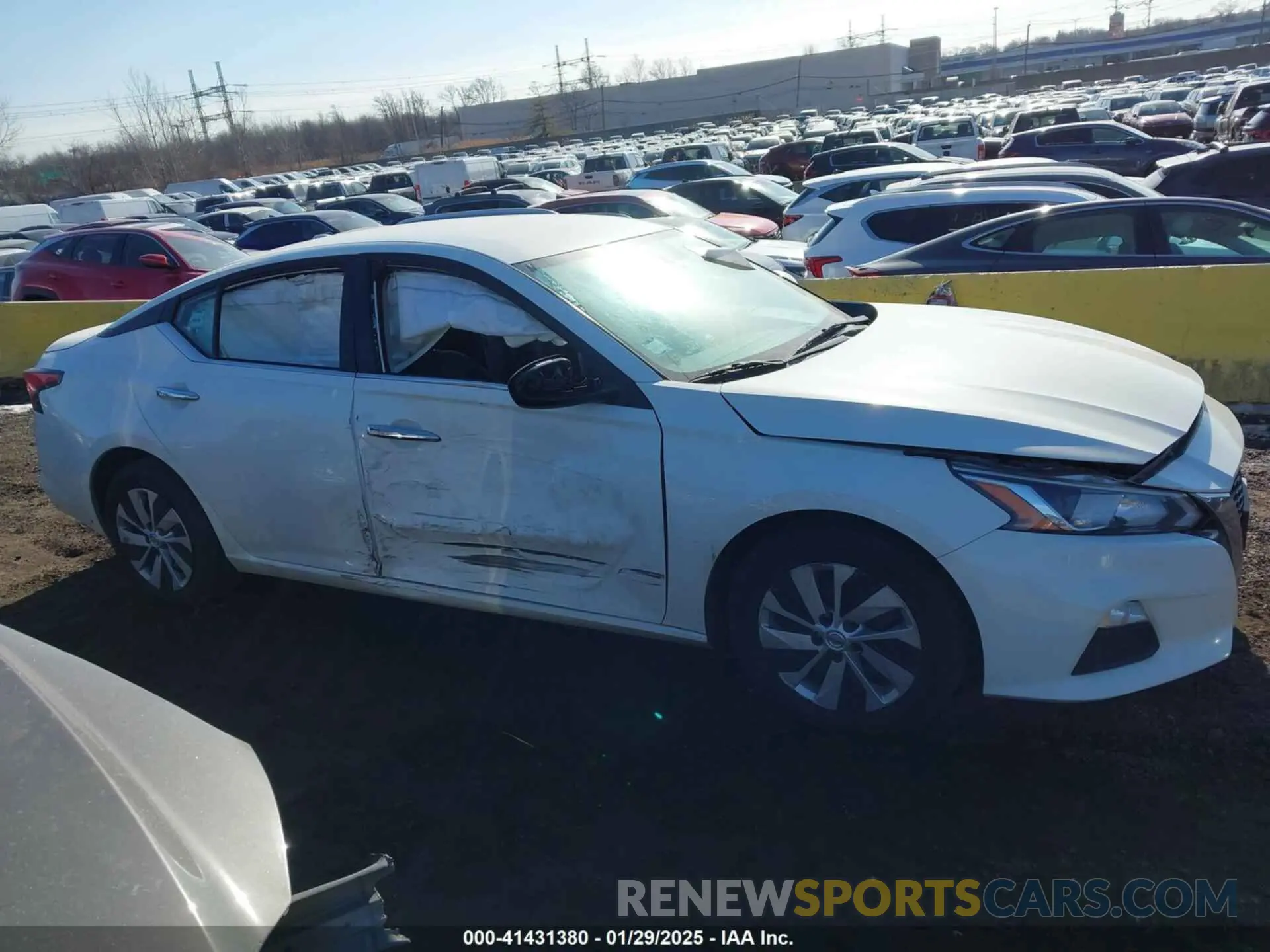 13 fotografías del automóvil dañado 1N4BL4BV9LC162461 NISSAN ALTIMA 2020