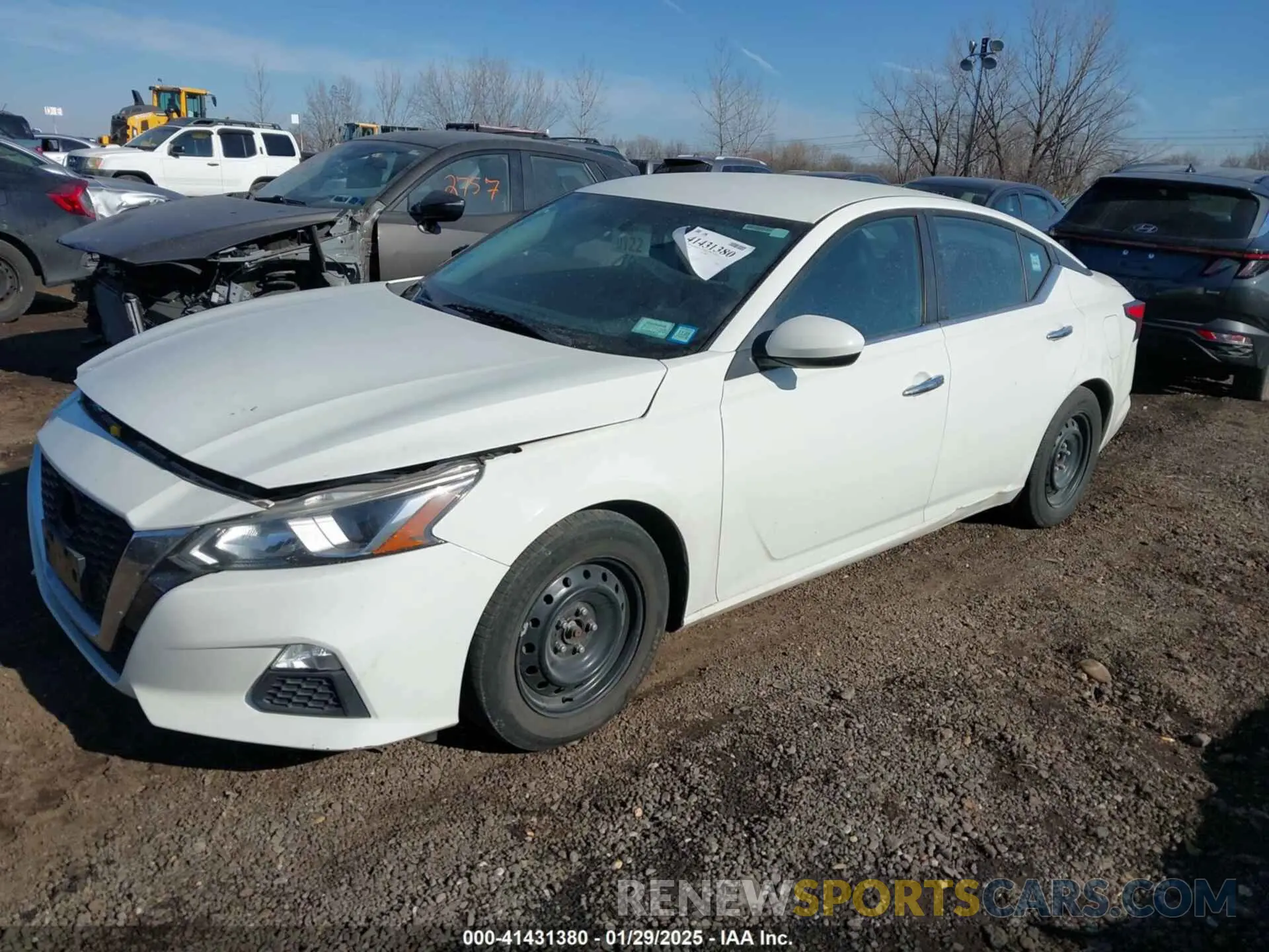 14 fotografías del automóvil dañado 1N4BL4BV9LC162461 NISSAN ALTIMA 2020