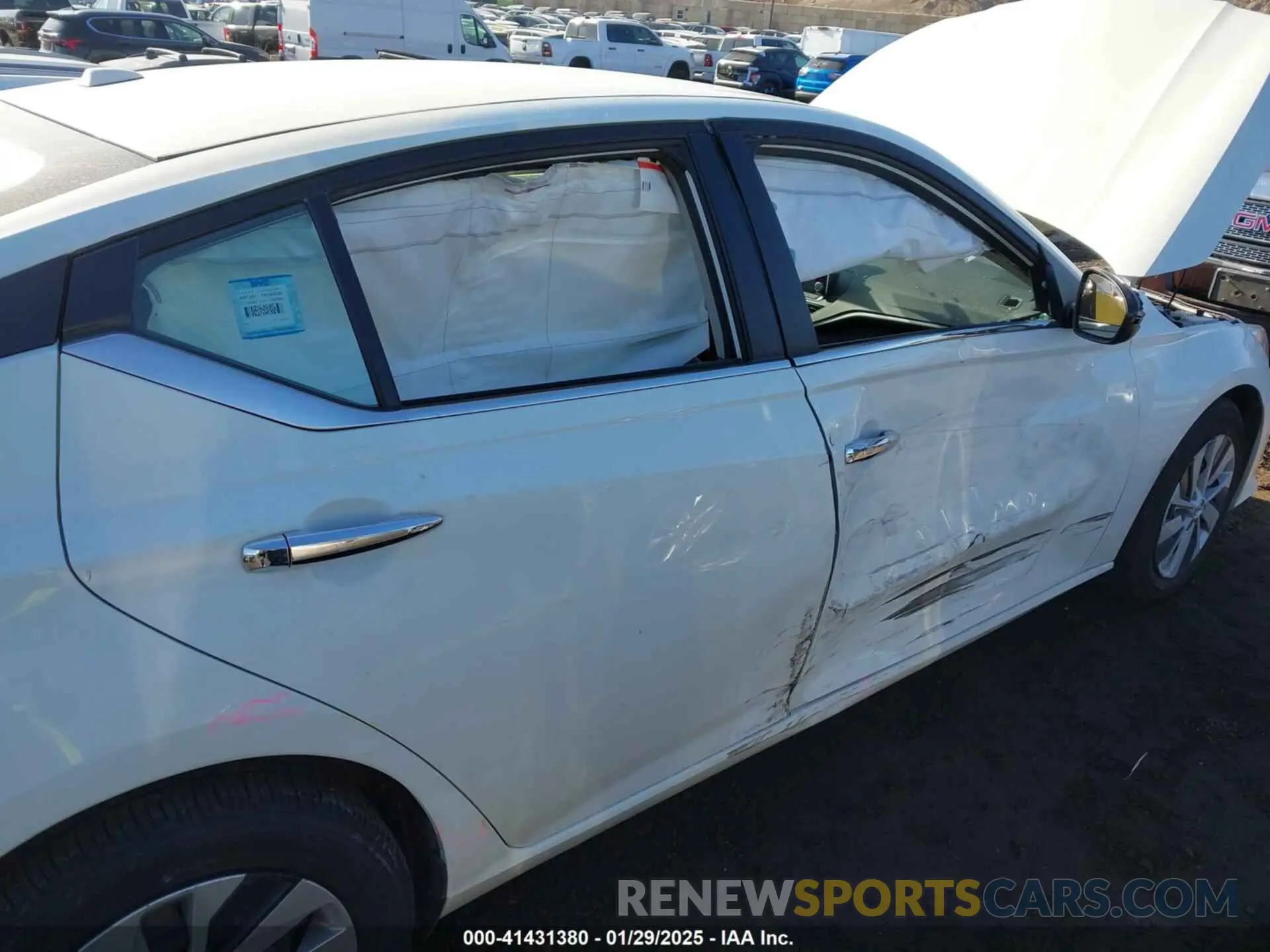 18 fotografías del automóvil dañado 1N4BL4BV9LC162461 NISSAN ALTIMA 2020