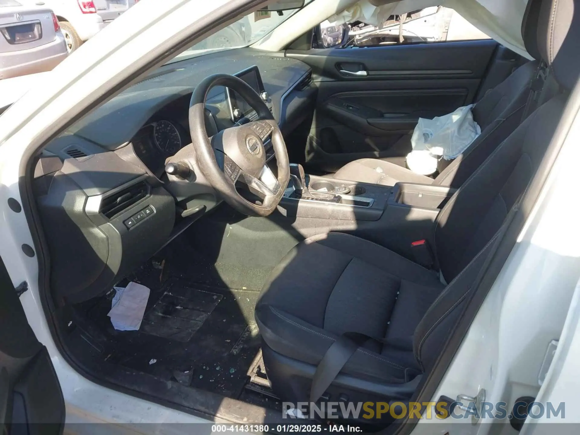 5 fotografías del automóvil dañado 1N4BL4BV9LC162461 NISSAN ALTIMA 2020