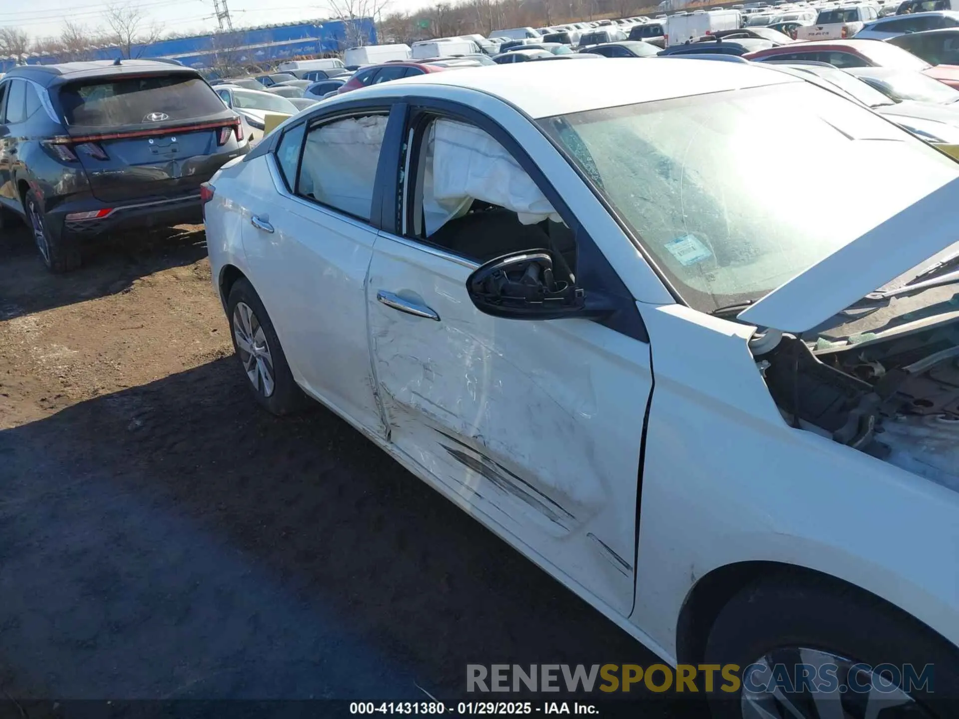 6 fotografías del automóvil dañado 1N4BL4BV9LC162461 NISSAN ALTIMA 2020