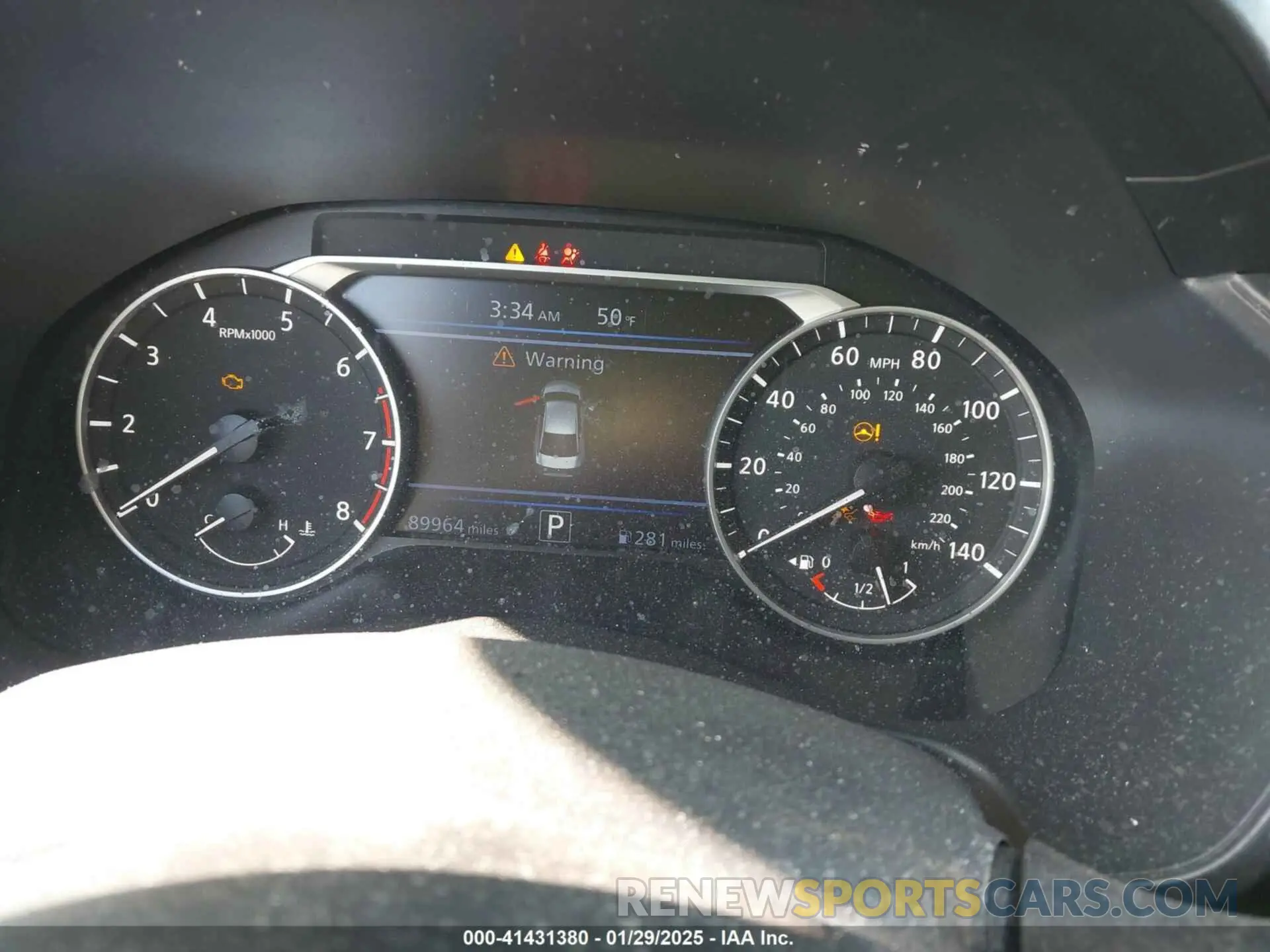 7 fotografías del automóvil dañado 1N4BL4BV9LC162461 NISSAN ALTIMA 2020