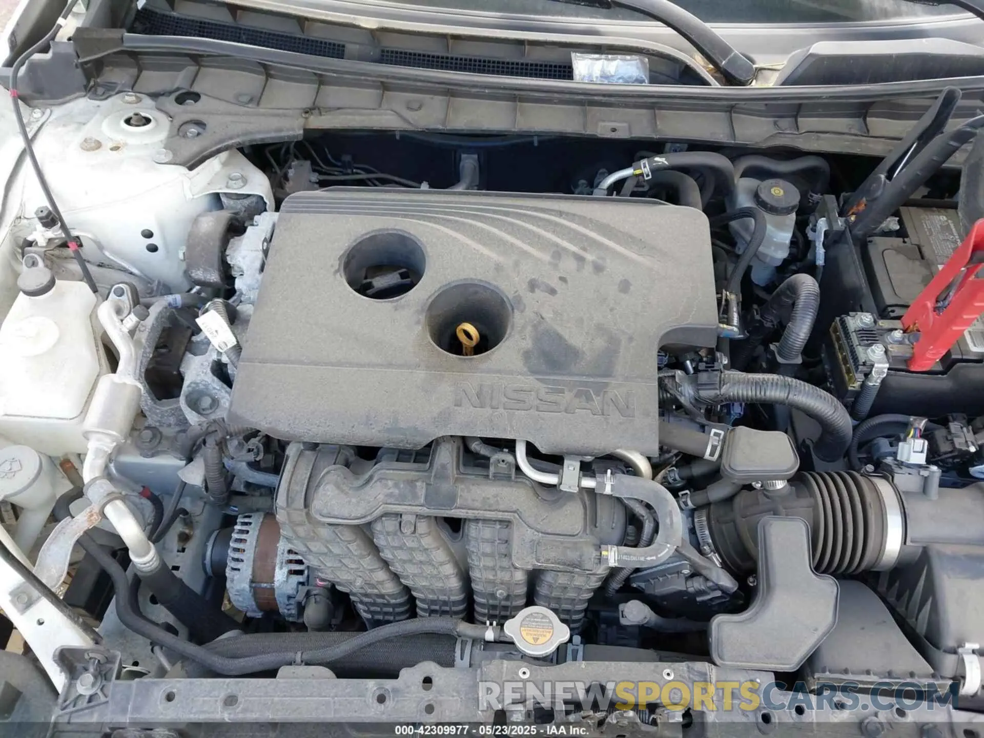 10 fotografías del automóvil dañado 1N4BL4BV9LC191197 NISSAN ALTIMA 2020