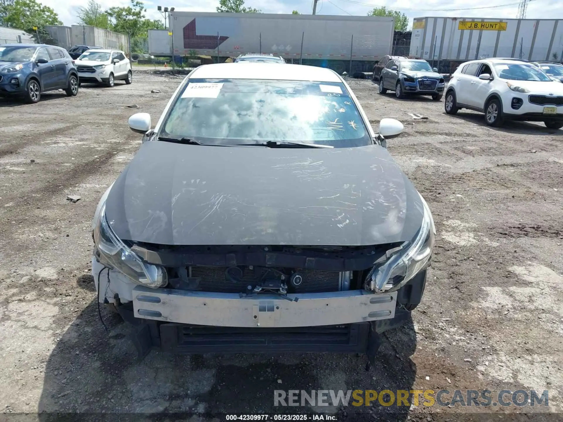 12 fotografías del automóvil dañado 1N4BL4BV9LC191197 NISSAN ALTIMA 2020