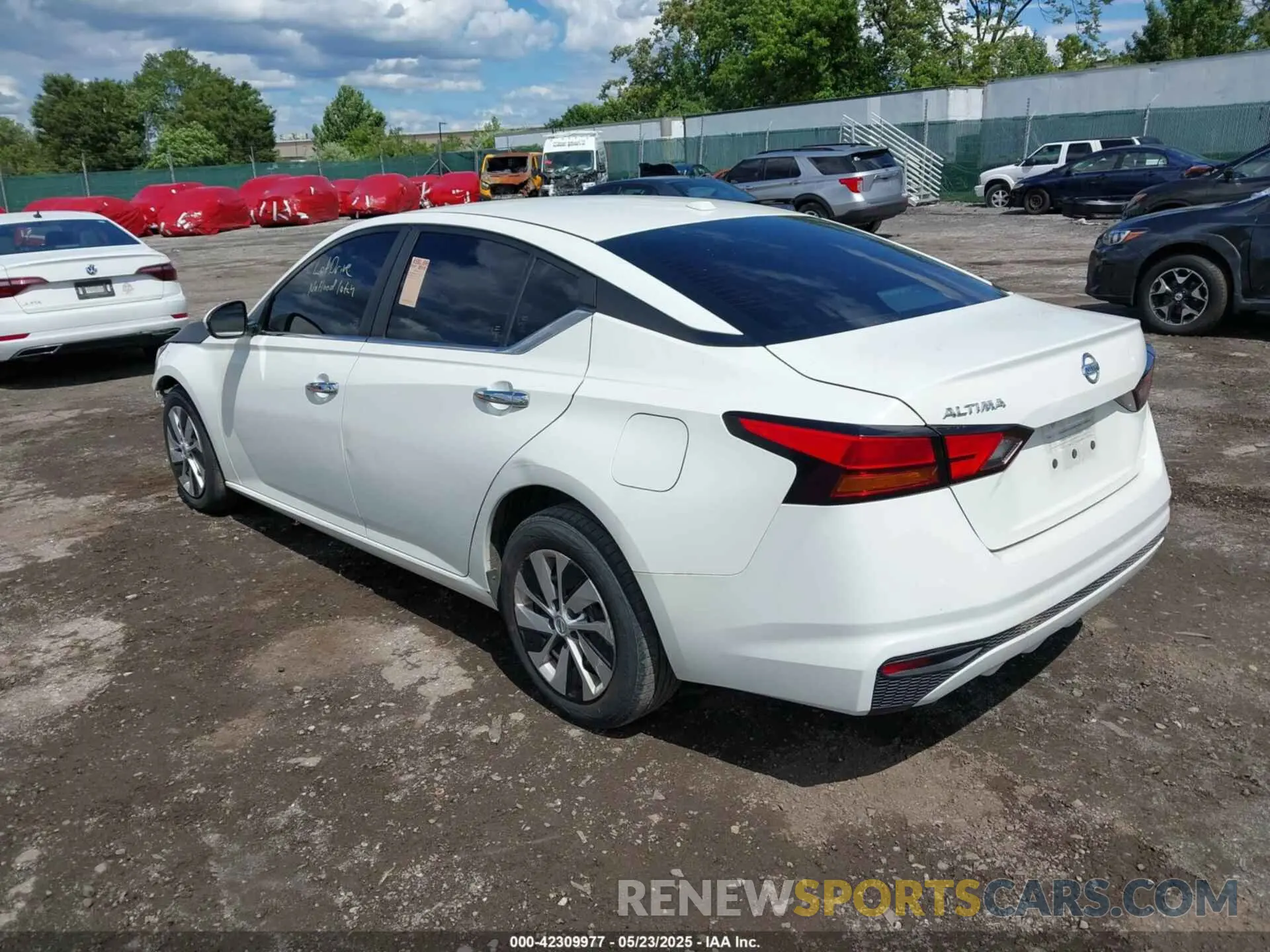 3 fotografías del automóvil dañado 1N4BL4BV9LC191197 NISSAN ALTIMA 2020
