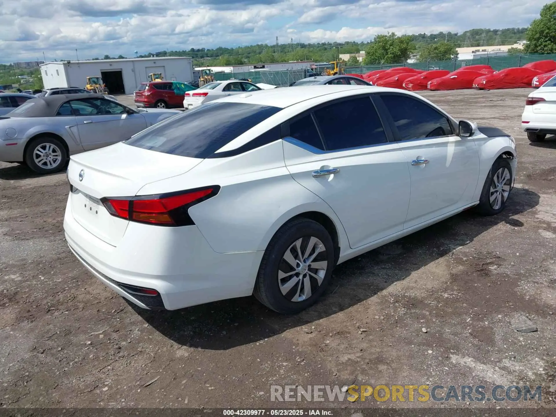 4 fotografías del automóvil dañado 1N4BL4BV9LC191197 NISSAN ALTIMA 2020
